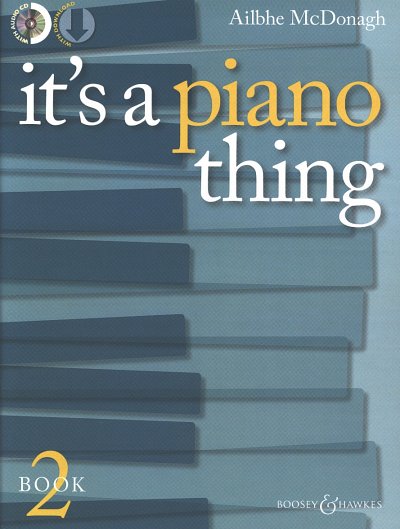 A. McDonagh: It's a piano thing 2, Klav (+CD)