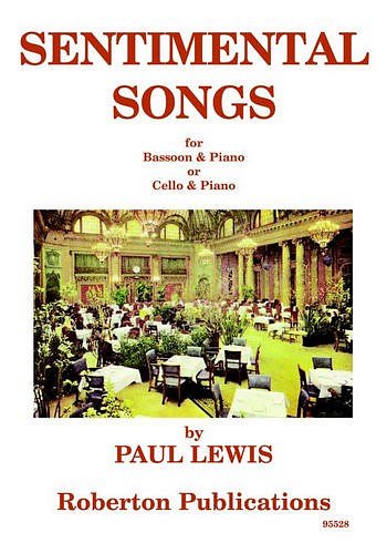 P. Lewis: Sentimental Songs, FagKlav (Bu)