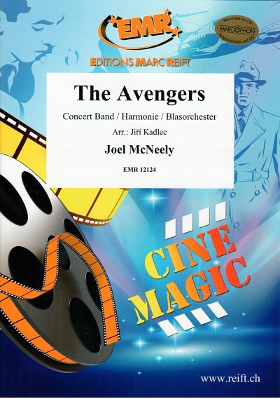 DL: J. McNeely: The Avengers, Blaso