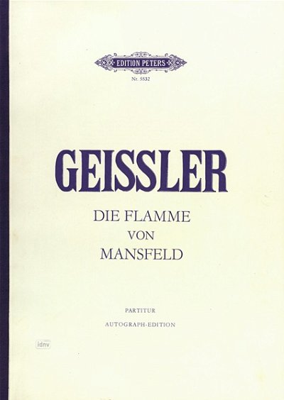 F. Geißler: Flamme von Mansfeld