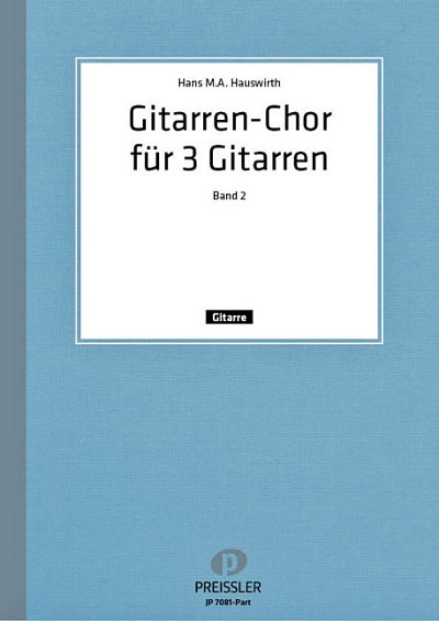 Hauswirth Hans M.: Gitarren Chor 2