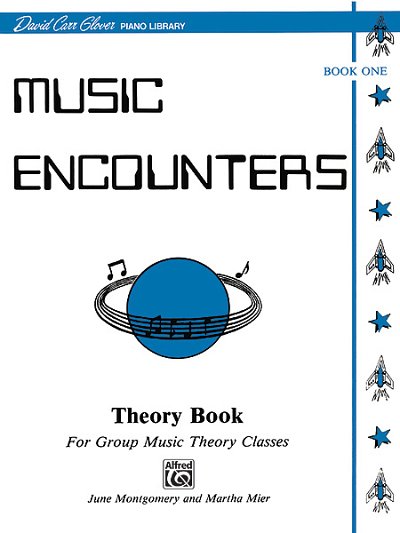 J.C. Montgomery: Music Encounters Student Theory Workb, Klav