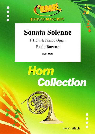 P. Baratto: Sonata Solenne, HrnOrg/Klav
