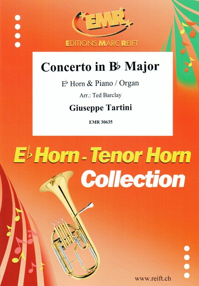 G. Tartini: Concerto In Bb Major, HrnKlav/Org
