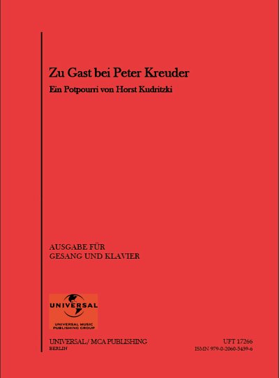 Zu Gast bei Peter Kreuder, GesKlav