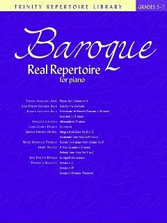 Baroque Real Repertoire for Piano, Klav