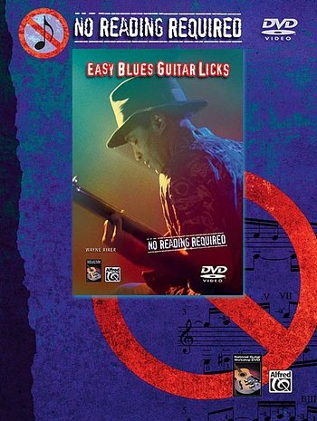 Easy Blues Licks No Reading Required