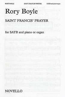 R. Boyle: Saint Francis' Prayer, GchOrg (Chpa)