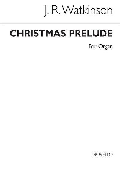 Christmas Prelude On Divinum Mysterium, Org