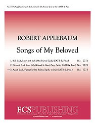 R. Applebaum: Songs of My Beloved: 3. Anah , GchKlav (Part.)