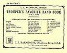 K.L. King: Trouper's Favorite Band Book, Blaso (BarC/BC)