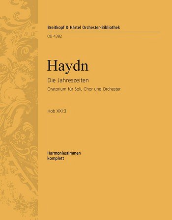 J. Haydn: Die Jahreszeiten Hob XXI:3, 3GesGchOrch (HARM)