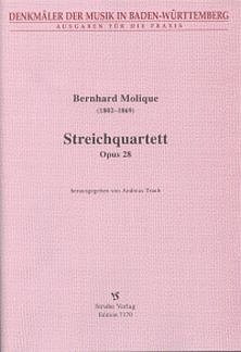 W.B. Molique et al.: Quartett Op 28