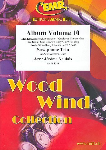 J. Naulais: Album Volume 10, 3Sax
