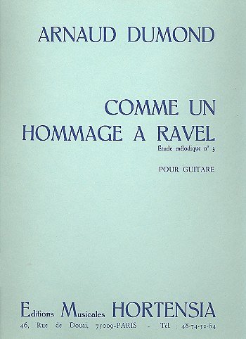 Comme Un Hommage A Ravel, Git