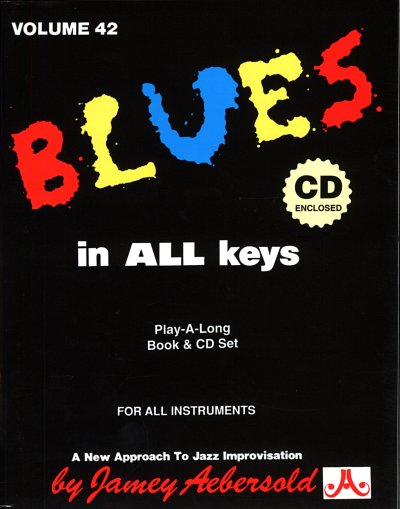 J. Aebersold: Blues in All Keys 42, MelCBEs (+CD)