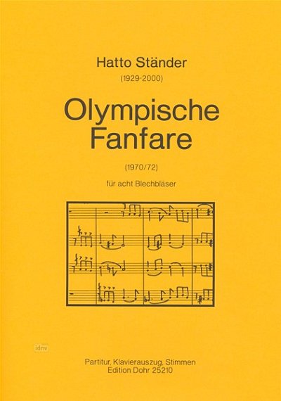 H. Ständer: Olympische Fanfare, Blech8