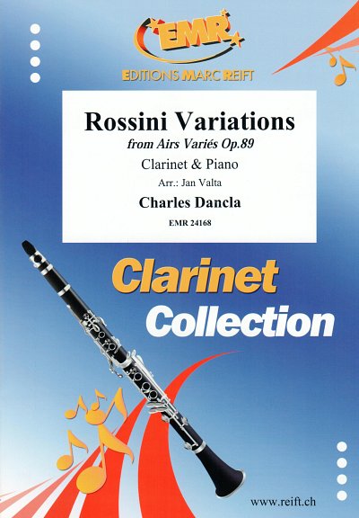 DL: C. Dancla: Rossini Variations, KlarKlv