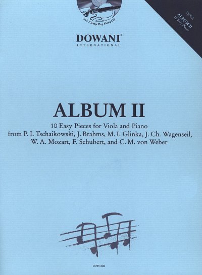 Album II for Viola and Piano, Va