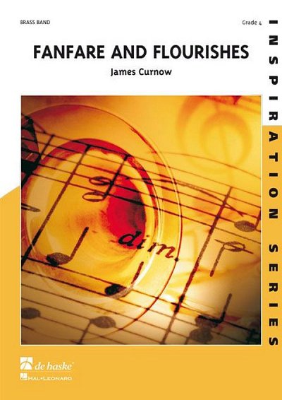 J. Curnow: Fanfare and Flourishes, Brassb (Part.)