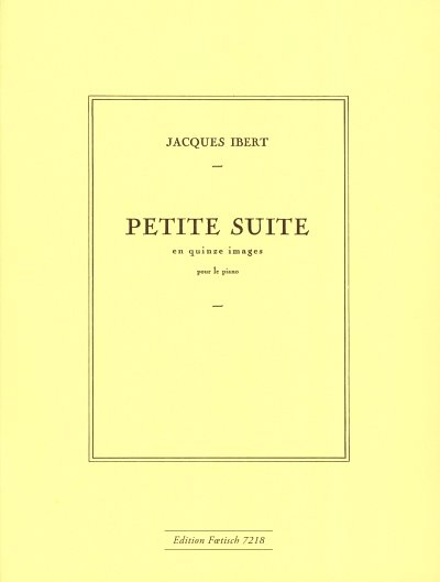 J. Ibert: Petite Suite