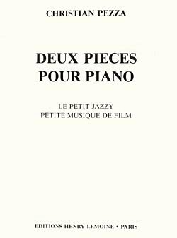 C. Pezza: Petit jazzy et petite musique de film, Klav