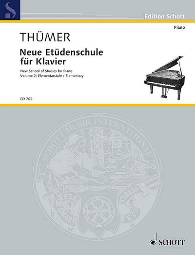 O.G. Thümer y otros.: Neue Etüdenschule