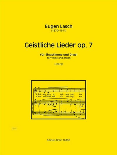 E. Lasch: Zwei geistliche Lieder op.7 (Part.)