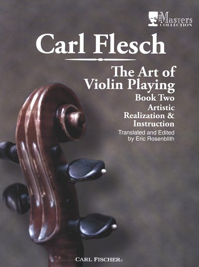 C. Flesch: The Art of Violin Playing 2
