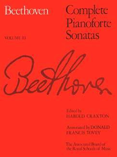 L. v. Beethoven: Complete Pianoforte Sonatas - Volume , Klav