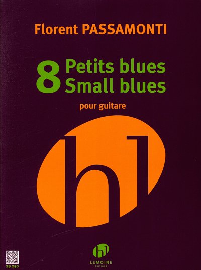 F. Passamonti: 8 petits Blues, Git