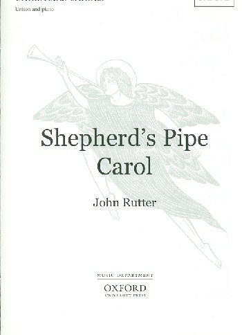 J. Rutter: Shepherd's Pipe Carol, Ch (Chpa)