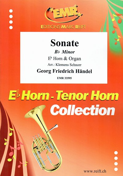 DL: G.F. Händel: Sonate Bb Minor, HrnOrg (OrpaSt)