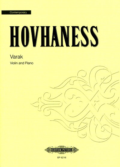 A. Hovhaness: Varak op. 47