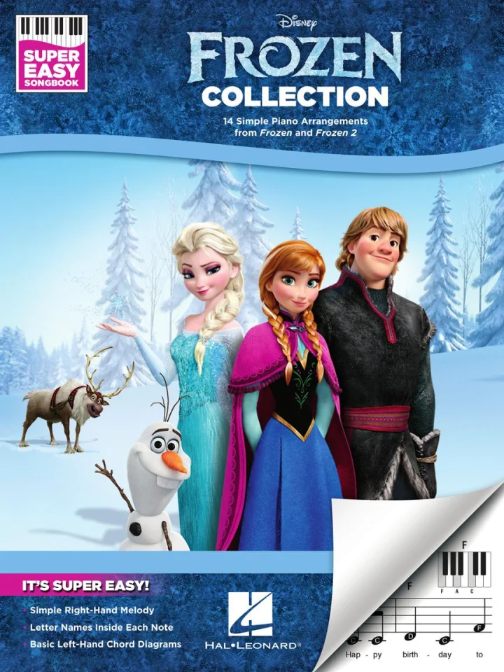 R. Lopez: Frozen Collection, Klav (SB) (0)