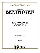DL: L.V.B.B.L. Van: Beethoven: Two Romances, , VlKlav (Klavp