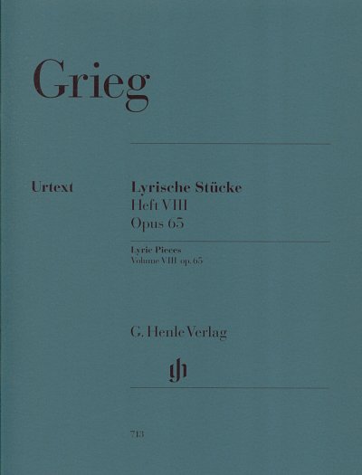 E. Grieg: Lyrische Stuecke Bd. 8 op. 65, Klav