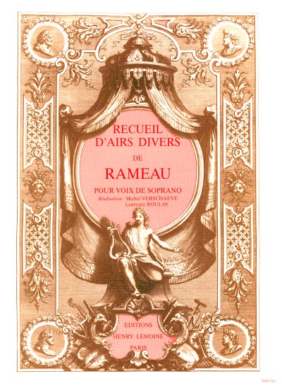 J. Rameau: Airs Divers Vol 1