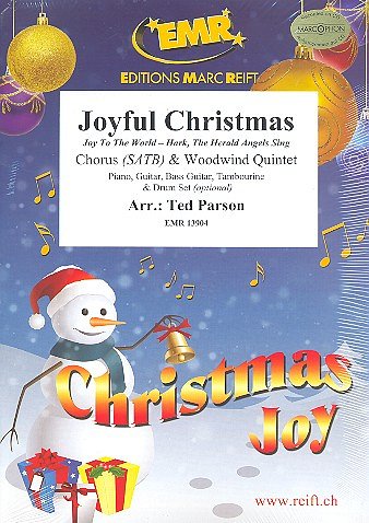 T. Parson: Joyful Christmas, Gch5Hbl (Pa+St)