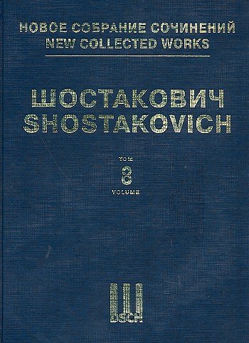 D. Schostakowitsch: Sinfonie 8 Op 65 New Collected Works