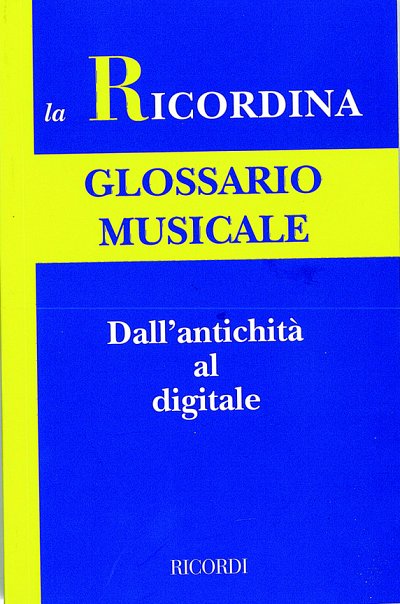Glossario Musicale (Bu)