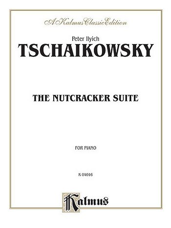 P.I. Tschaikowsky: The Nutcracker Suite, Klav