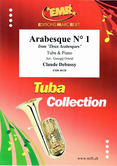 C. Debussy: Arabesque No. 1, TbKlav