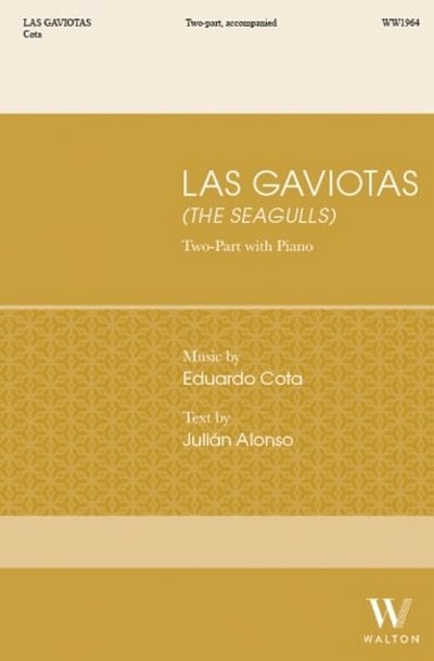 E. Cota: Las Gaviotas, Ch2Klav (Part.)