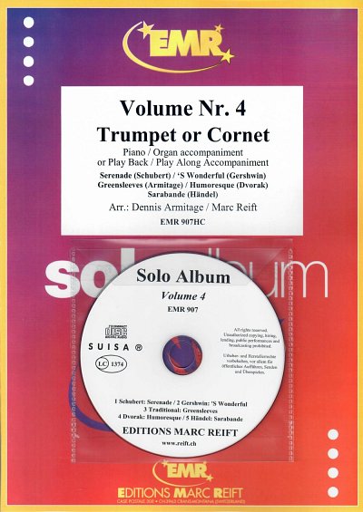 M. Reift: Solo Album Volume 04, Trp/KrnKlaOr (+CD)