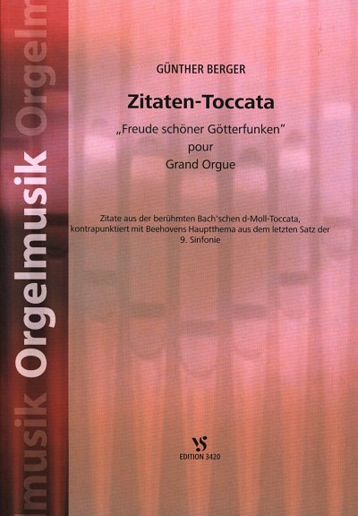 B. Guenter: Zitaten Toccata, Orgel