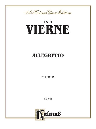 L. Vierne: Allegretto for Organ