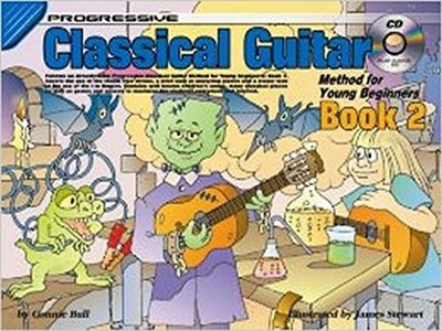 Progressive Classical Guitar Method, Git (+CD)