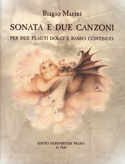 B. Marini: Sonata e due canzoni, BflBc (SppaSti)