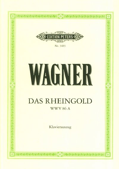 AQ: R. Wagner: Das Rheingold, GesOrch (KA) (B-Ware)